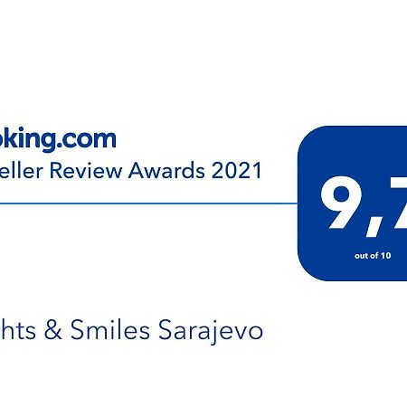 Nights&Smiles Sarajevo Apartamento Exterior foto